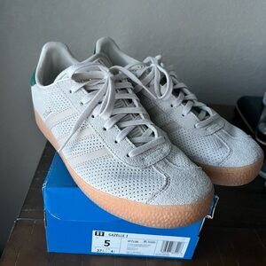 adidas Gazelle 'Aluminium Collegiate Green'